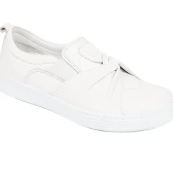 Slip-On Trainers - White