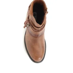 Slouch Ankle Boots - Tan