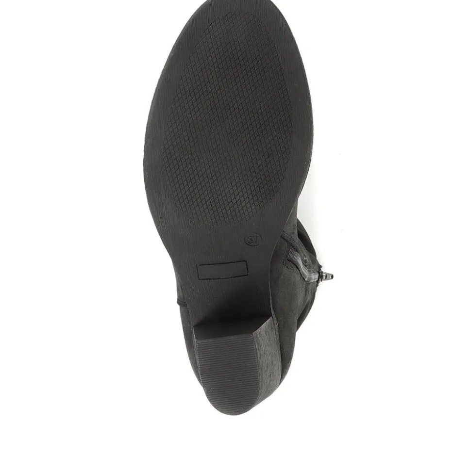 Slouch Boots - Black