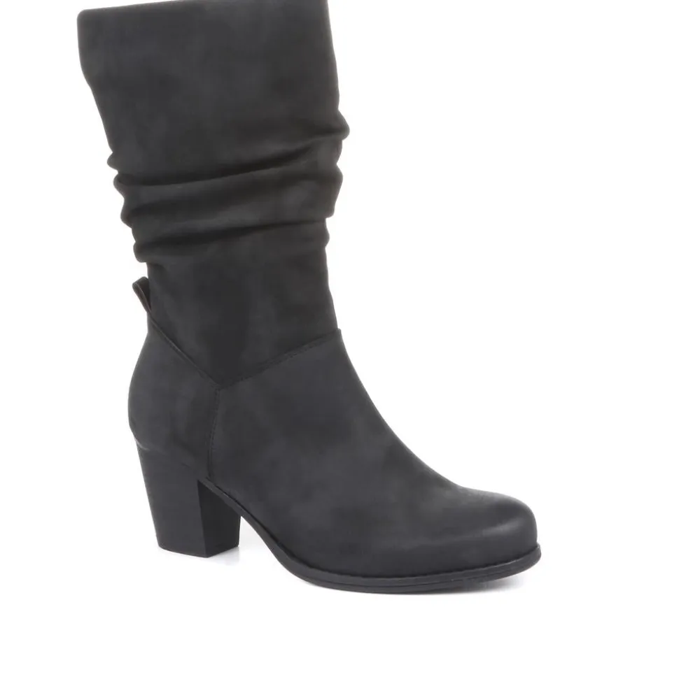 Slouch Boots - Black