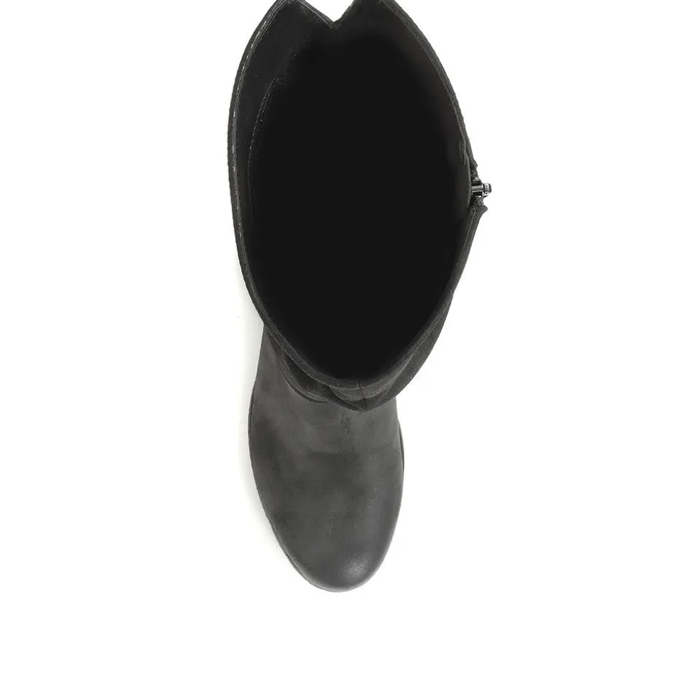 Slouch Boots - Black