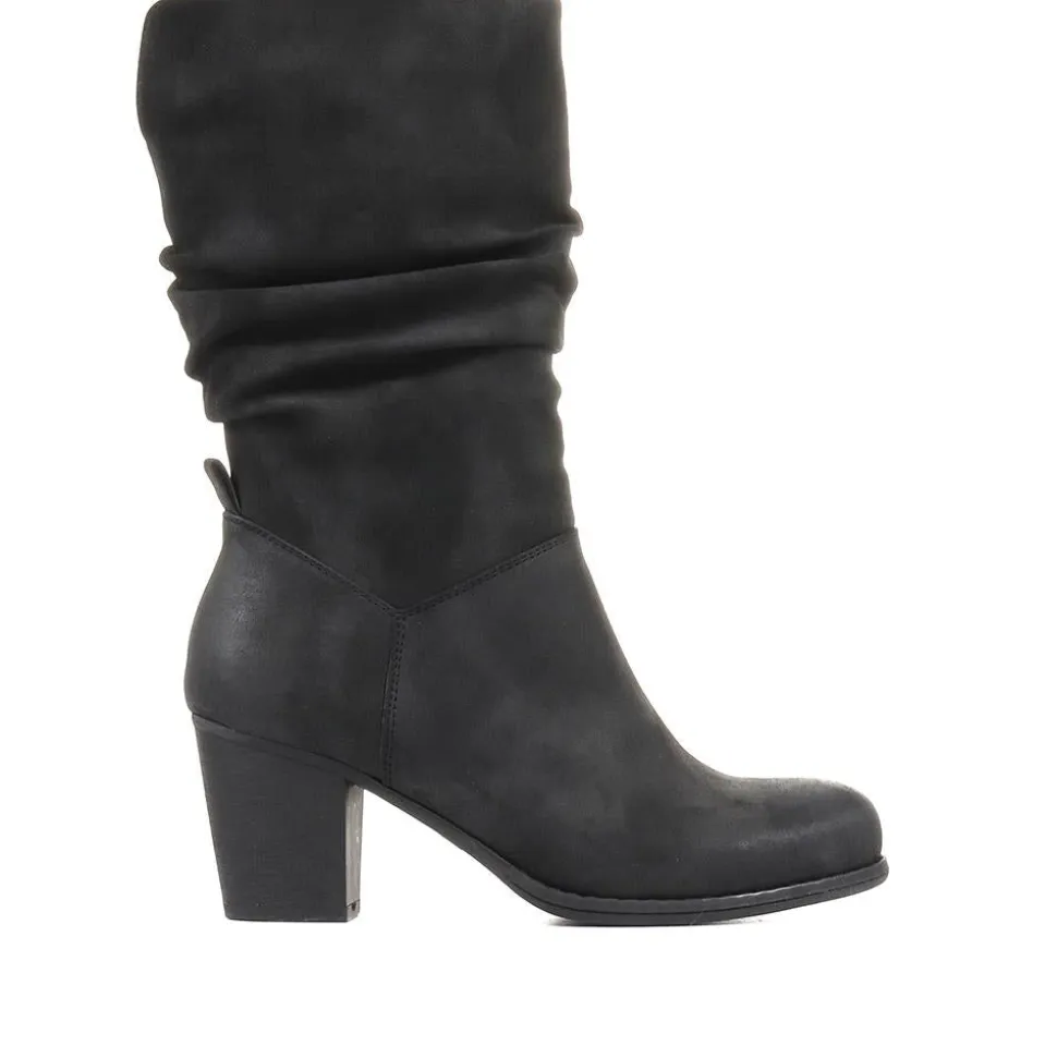 Slouch Boots - Black
