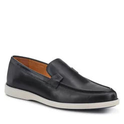 Smart All-Leather Loafers - Black