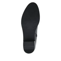 Smart Breathable Leather Ankle Boots - Black
