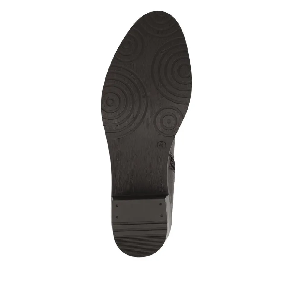 Smart Breathable Leather Ankle Boots - Chocolate