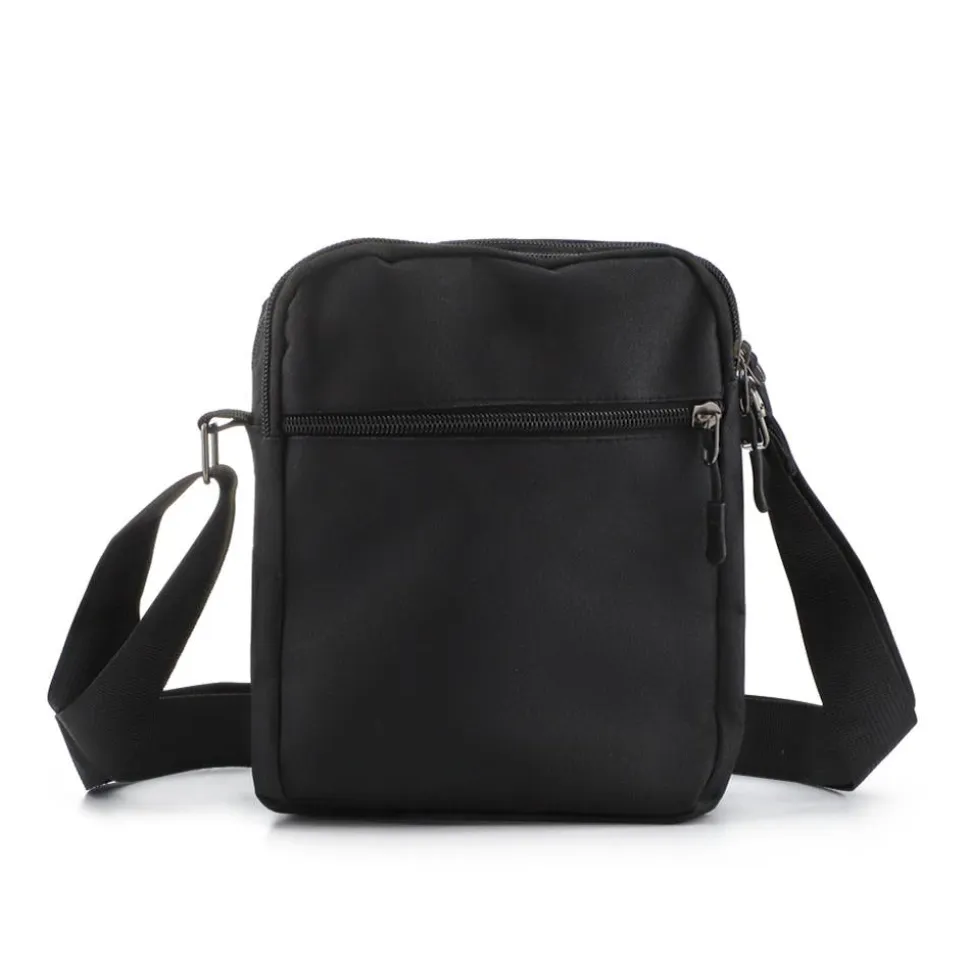 Smart Cross-Body Bag - Black