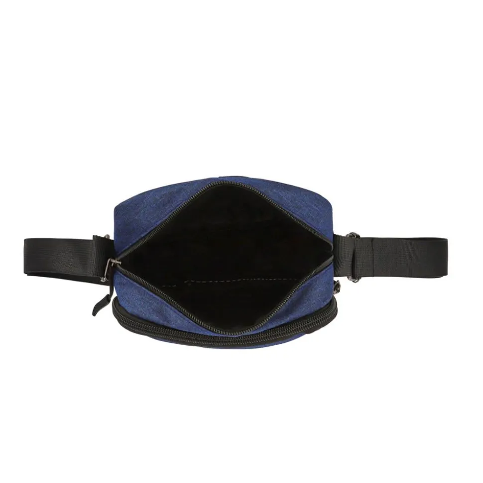 Smart Cross-Body Bag - Navy
