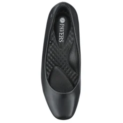 Smart Cushioned Court Shoes - Black