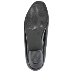 Smart Cushioned Court Shoes - Black Patent