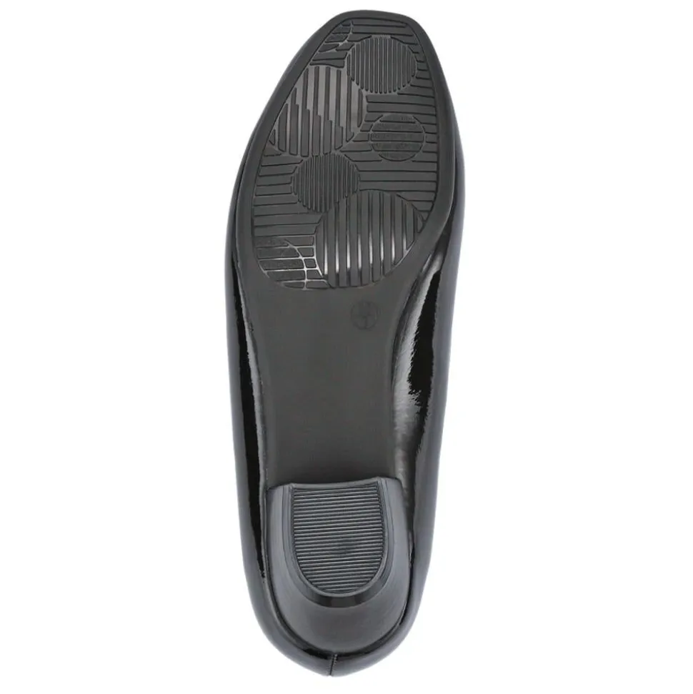 Smart Cushioned Court Shoes - Black Patent