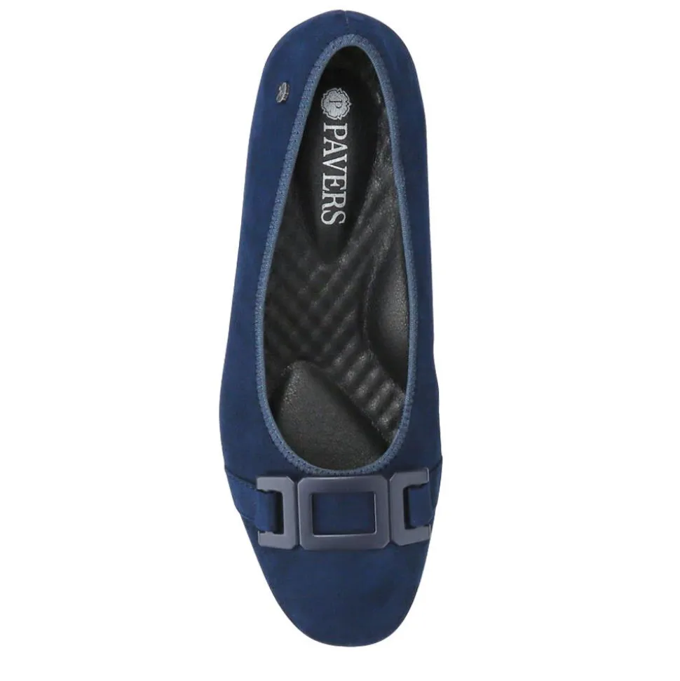 Smart Cushioned Court Shoes - Navy