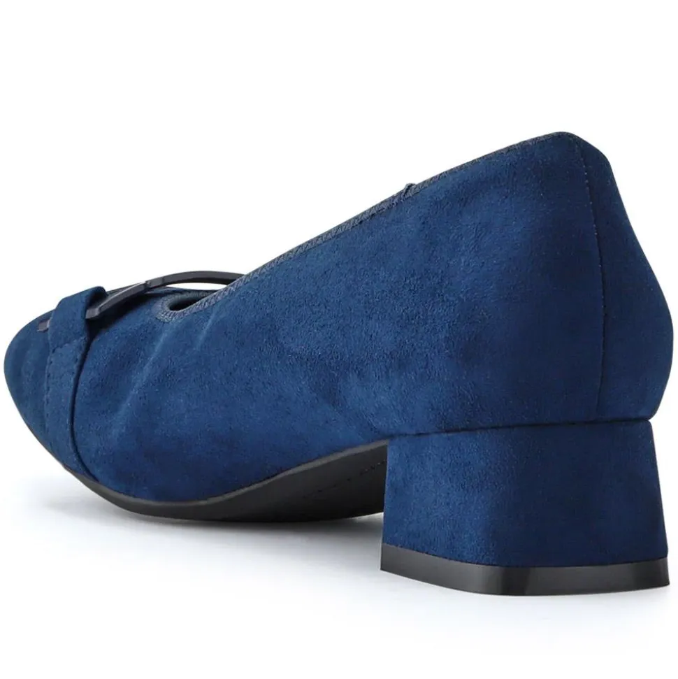 Smart Cushioned Court Shoes - Navy