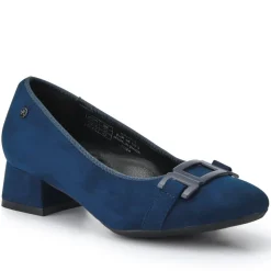 Smart Cushioned Court Shoes - Navy