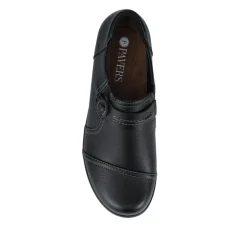 Smart Elasticated Slip-On Shoes - Black