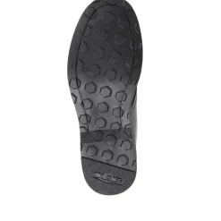 Smart Lace-Up Work Shoes - Black