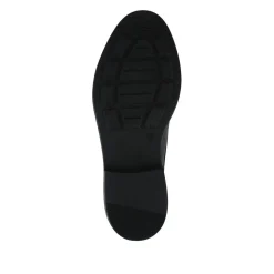 Smart Leather Lace Up Shoes - Black