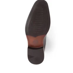 Smart Leather Moccasins - Brown