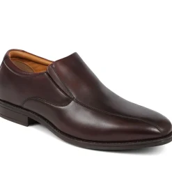 Smart Leather Moccasins - Brown