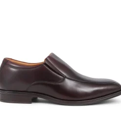 Smart Leather Moccasins - Brown