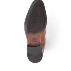 Smart Leather Moccasins - Tan
