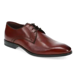 Smart Leather Shoes - Brown