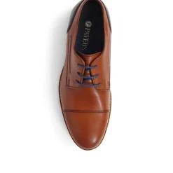 Smart Leather Shoes - Tan