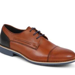 Smart Leather Shoes - Tan