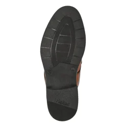Smart Leather Slip-Ons - Brown