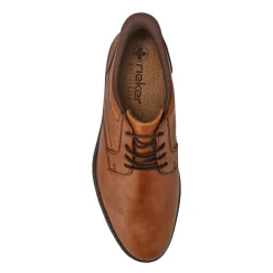 Smart Leather Slip-Ons - Brown