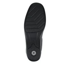 Smart Leather Slip-On Shoes - Black