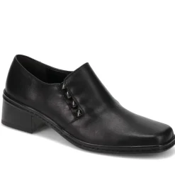 Smart Leather Slip-On Shoes - Black