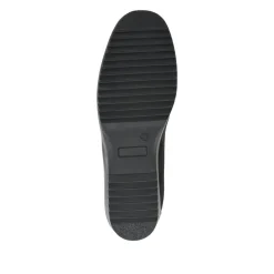 Smart Leather Slip-On Shoes - Black