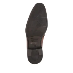 Smart Leather Slip-On Shoes - Brown