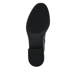 Smart Long Boots With Standard Calf Fitting - Black