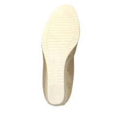 Smart Memory Foam Espadrilles - Soft Gold