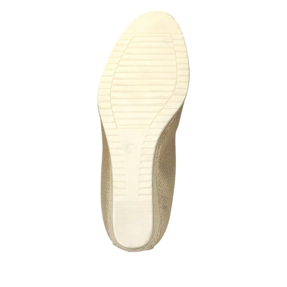 Smart Memory Foam Espadrilles - Soft Gold