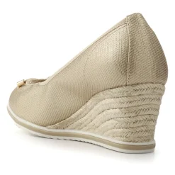 Smart Memory Foam Espadrilles - Soft Gold