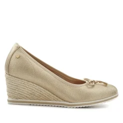 Smart Memory Foam Espadrilles - Soft Gold