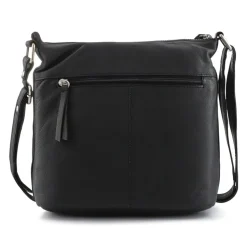 Smart Quilted Crossbody Bag - Black