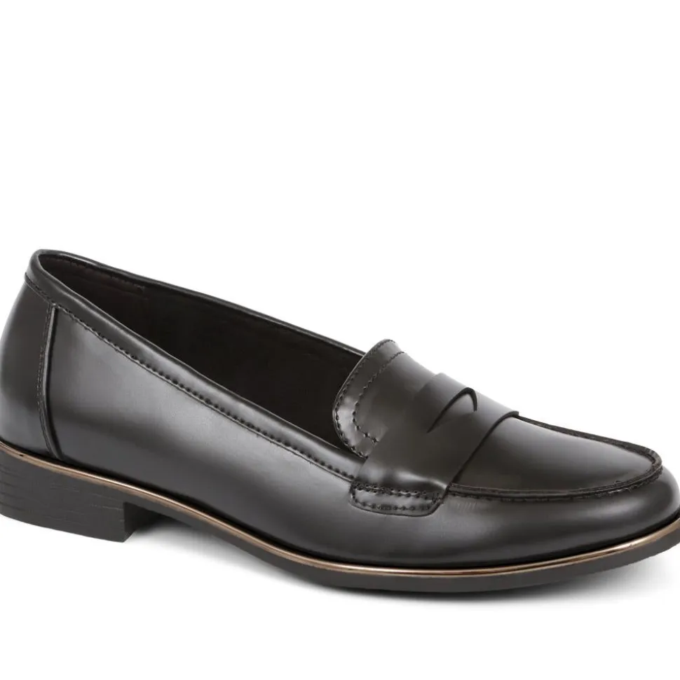 Smart Slip-on Loafers - Black
