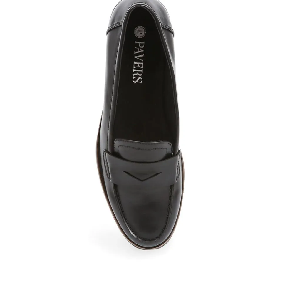 Smart Slip-on Loafers - Black