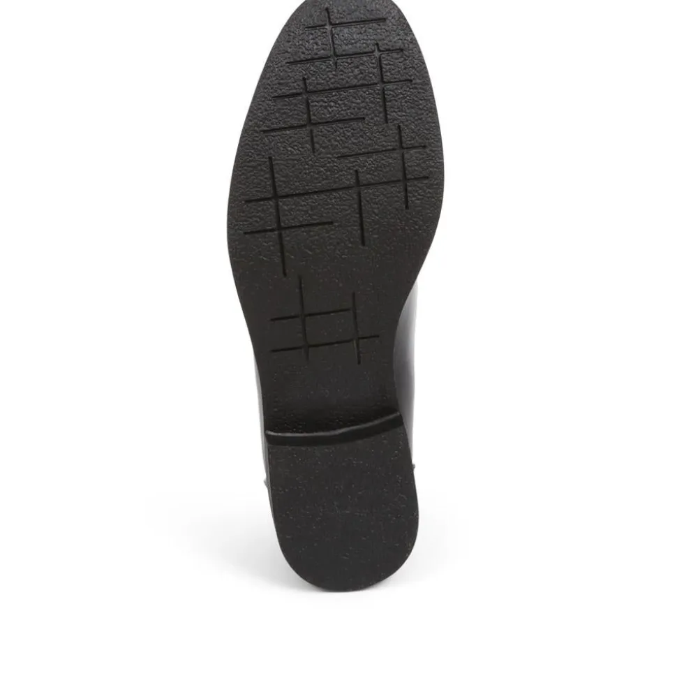 Smart Slip-on Loafers - Black