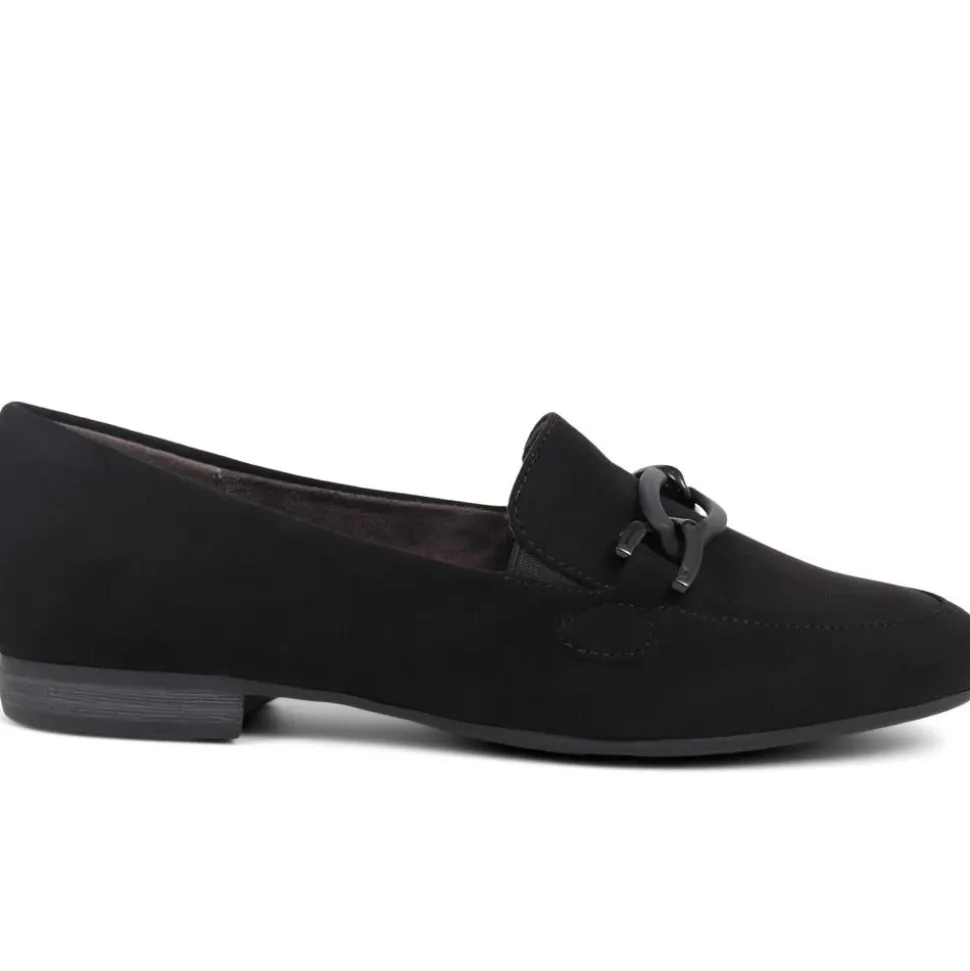 Smart Slip On Loafers - Black