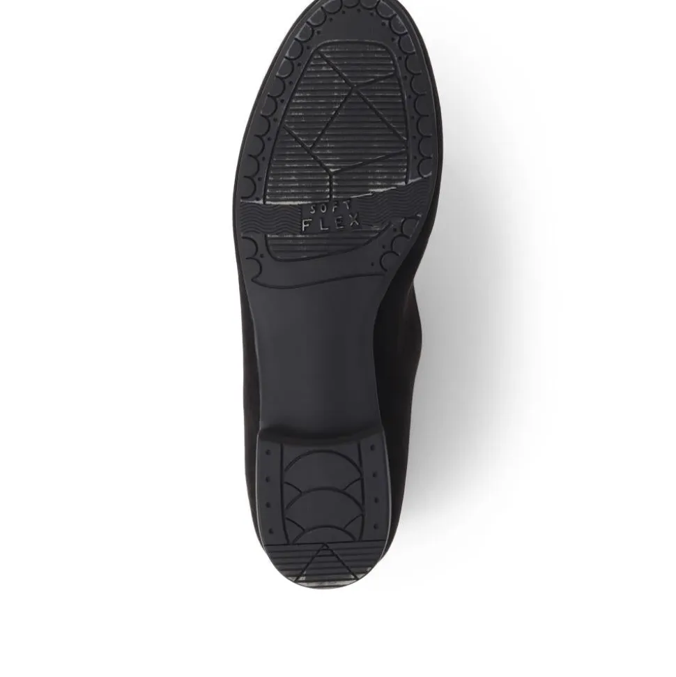 Smart Slip On Loafers - Black
