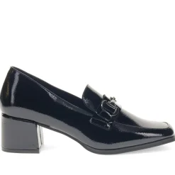 Smart Slip-On Loafers - Black Patent