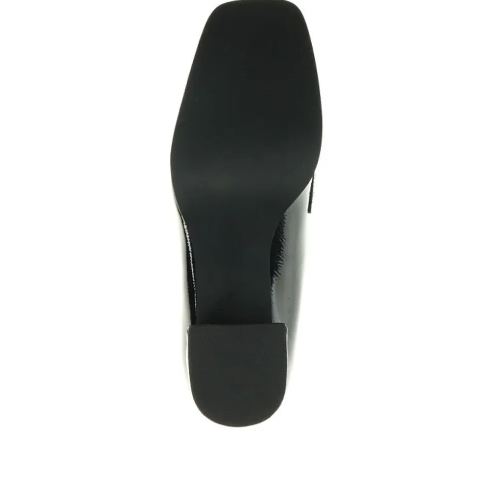 Smart Slip-On Loafers - Black Patent