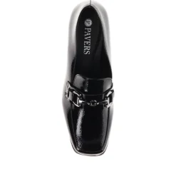 Smart Slip-On Loafers - Black Patent