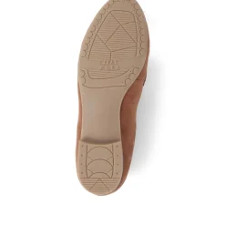 Smart Slip On Loafers - Cognac