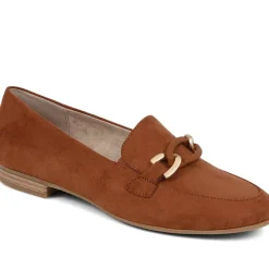 Smart Slip On Loafers - Cognac