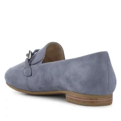 Smart Slip On Loafers - Light Blue